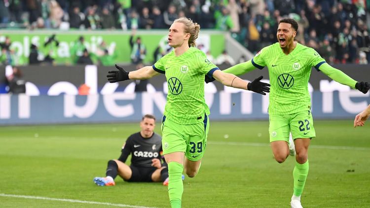 Wolfsburg gegen Freiburg