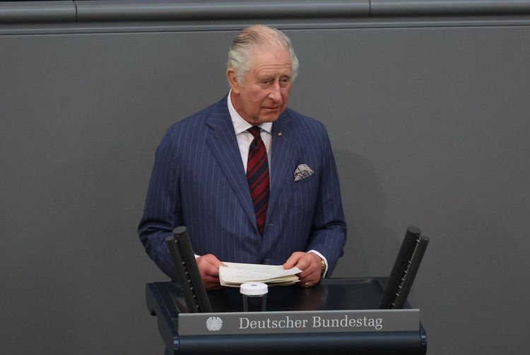 Rede König Charles Bundestag