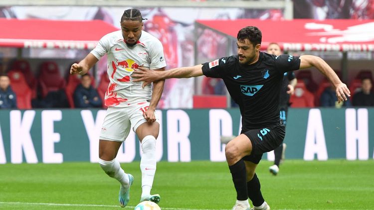 RB Leipzig gegen Hoffenheim