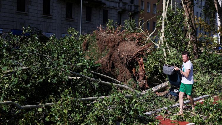 Unwetter Italien