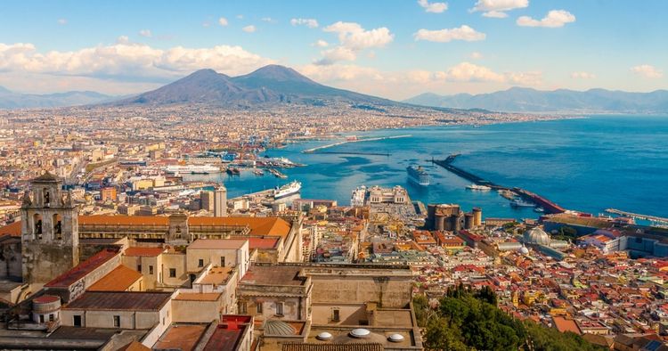 Erdbeben Neapel