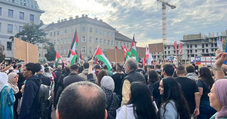 Demo Wien