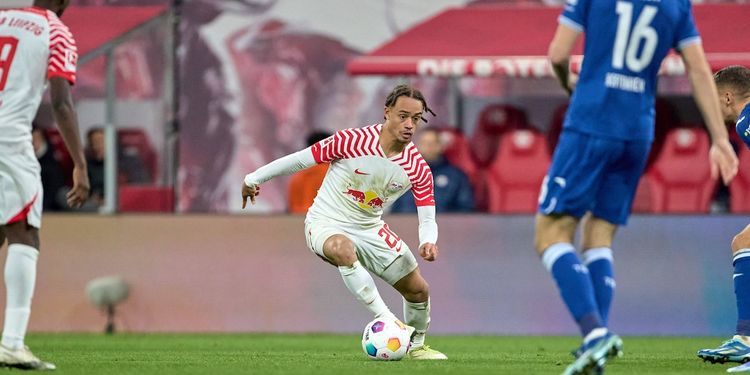 RB Leipzig gegen Hoffenheim