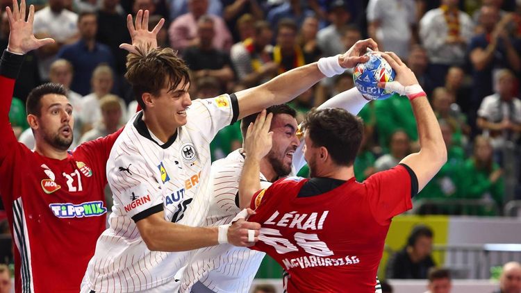 Deutschland Ungarn Handball