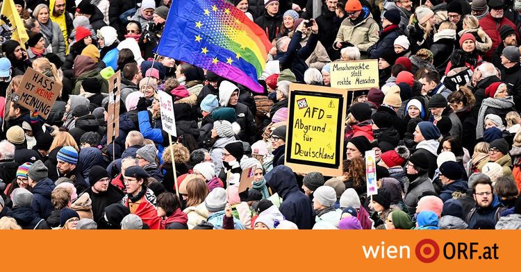 Demo gegen Rechts Wien