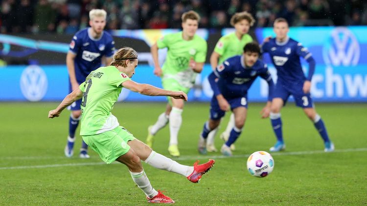 Wolfsburg gegen Hoffenheim