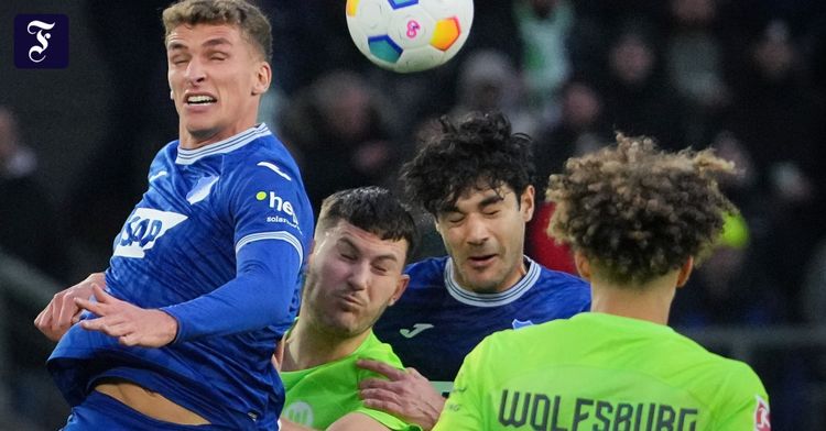 Wolfsburg gegen Hoffenheim