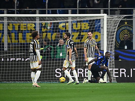 Inter gegen Juventus