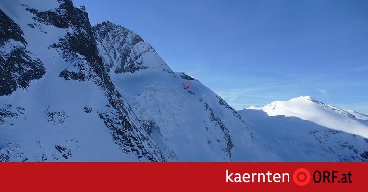 Bergsteiger Großglockner