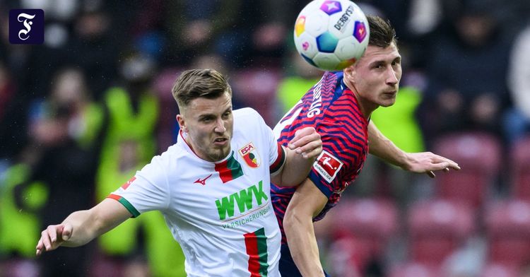 Augsburg gegen RB Leipzig