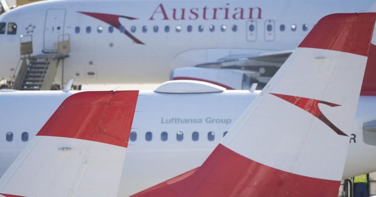 Austrian Airlines Streik