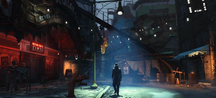 Fallout 4 Next-Gen-Update