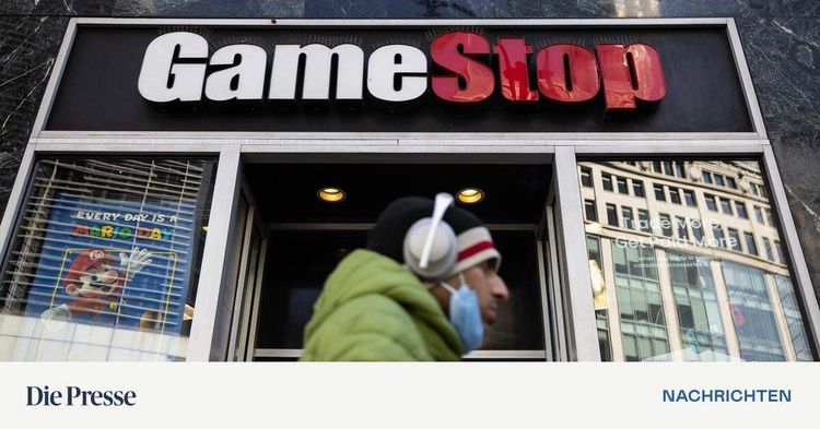 GameStop-Aktie