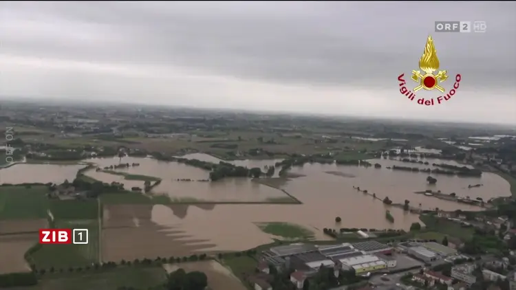 Unwetter Italien