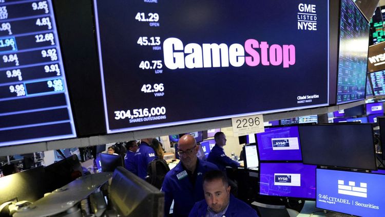 GameStop-Aktie