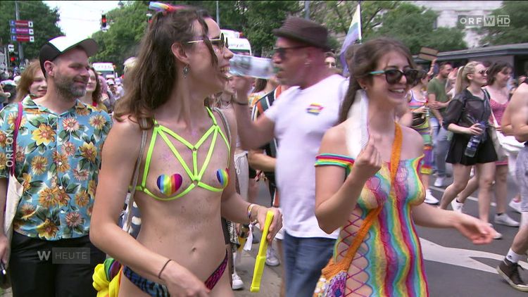 Regenbogenparade wien 2024