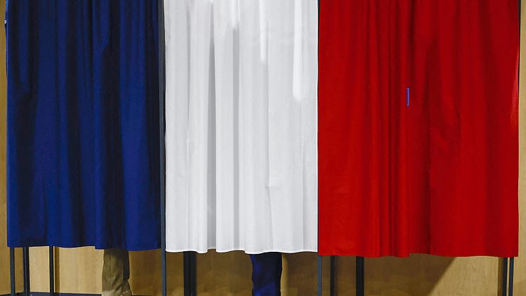 Frankreich Wahl