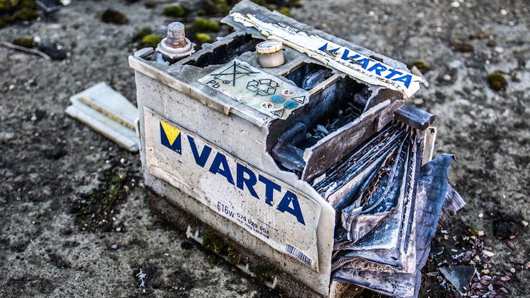 Varta-Aktie