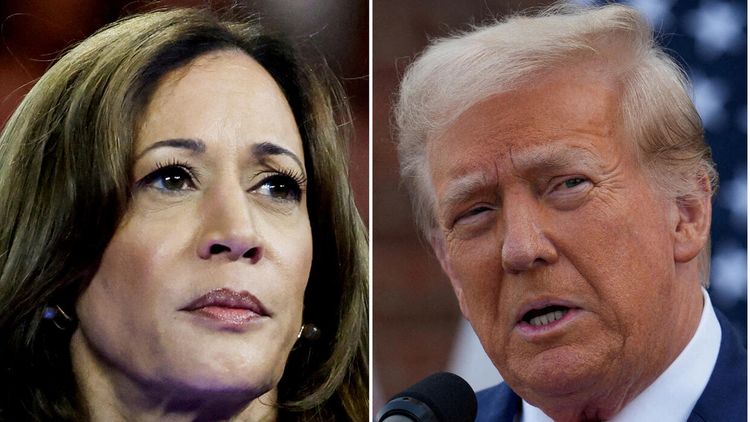 Donald Trump Kamala Harris TV-Duell