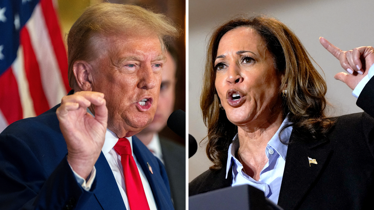 Donald Trump Kamala Harris TV-Duell