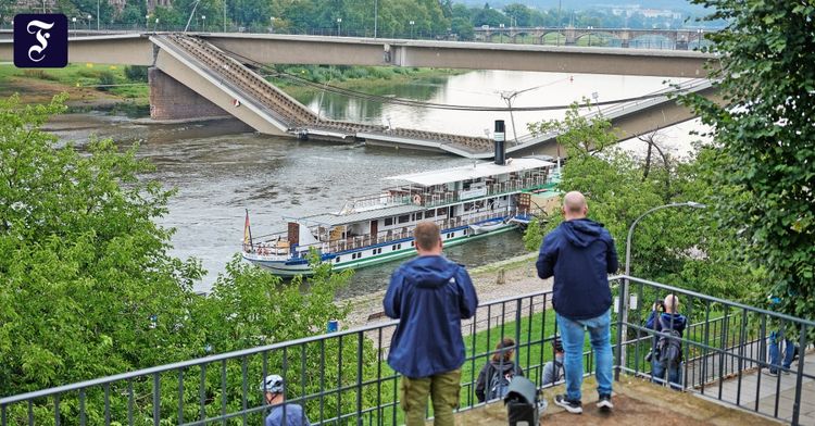 Dresden Brückeneinsturz