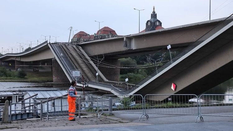 Dresden Brückeneinsturz