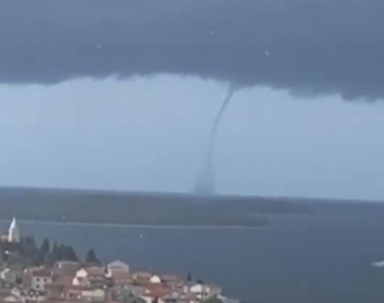 Tornados Kroatien