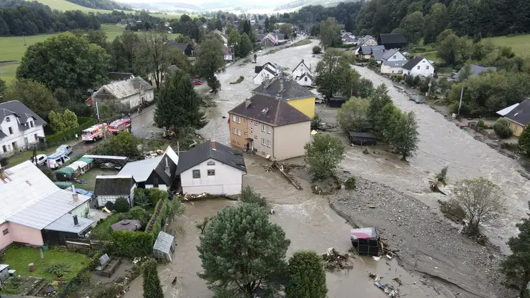 Hochwasser Tschechien