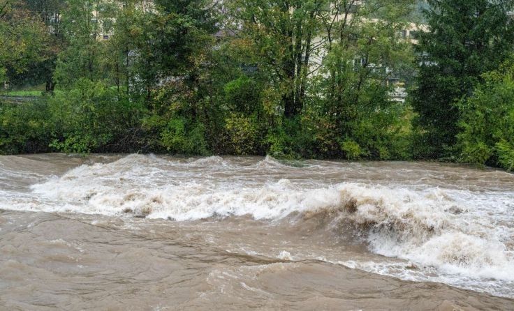 Hochwasser OÖ