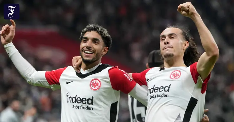 Eintracht Frankfurt – Mönchengladbach