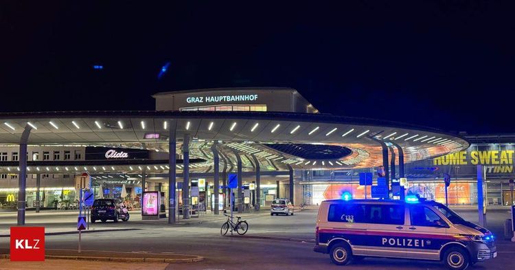 Graz Hauptbahnhof