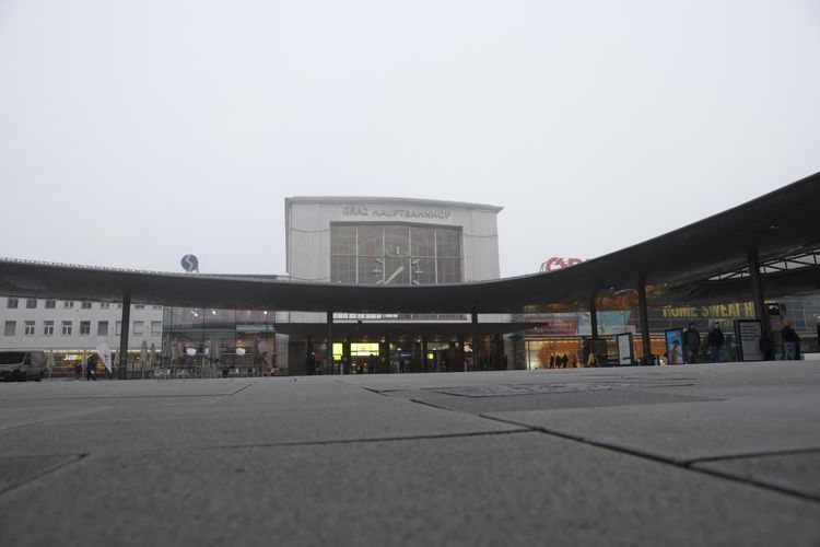 Graz Hauptbahnhof