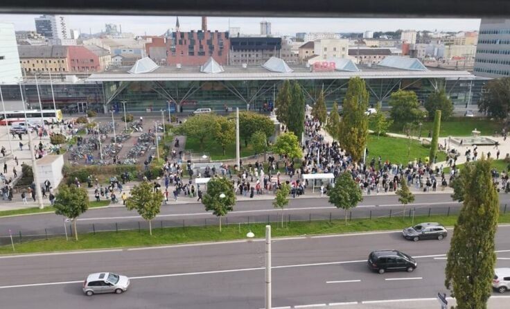 Bombendrohung Linz