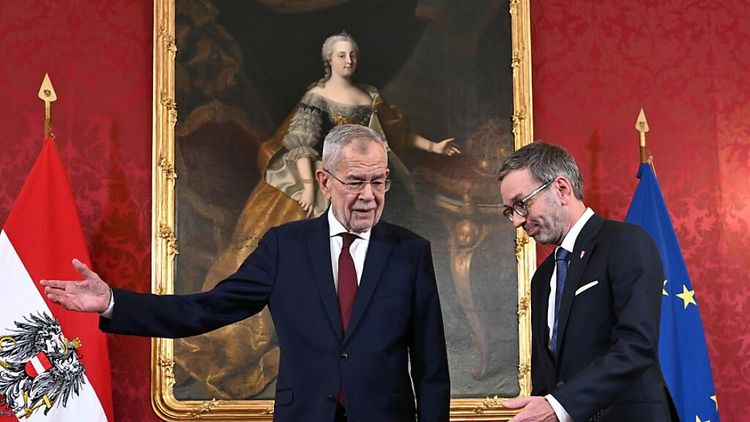 Kickl Van der Bellen