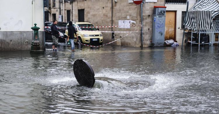 Unwetter Italien