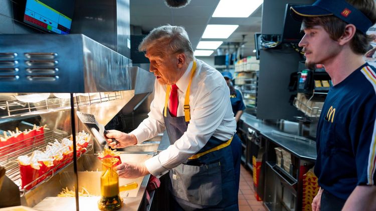 Donald Trump McDonald's