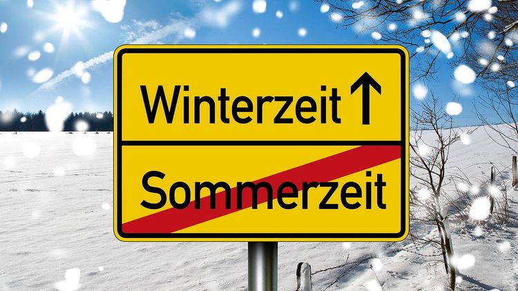 Zeitumstellung Winterzeit