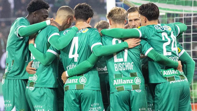 Rapid Wien – Austria Klagenfurt