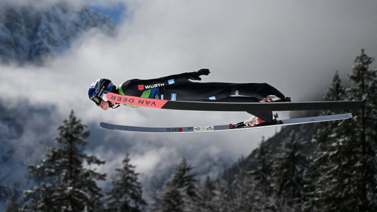 Skispringen heute