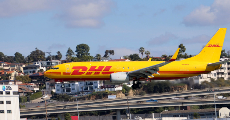 DHL Flugzeugabsturz