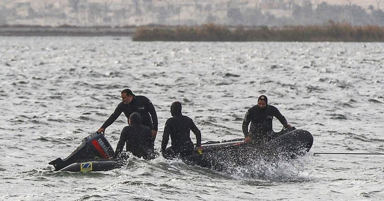 Ägypten Boot gesunken