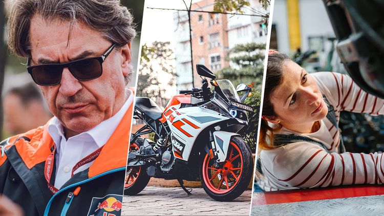 KTM insolvent