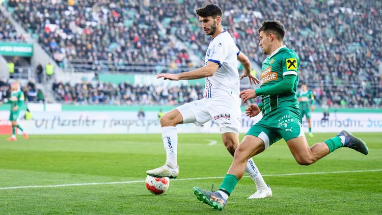 Rapid Wien – Blau-Weiß Linz