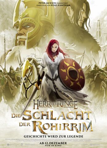 Herr der Ringe Schlacht der Rohirrim