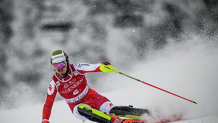 Slalom Val d'Isere