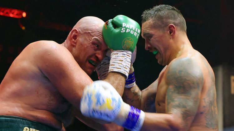 Fury Usyk 2