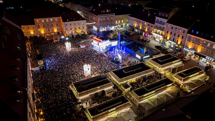 Wiener Neustadt Ö3-Weihnachtswunder