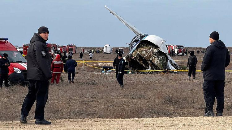 Flugzeugabsturz Kasachstan