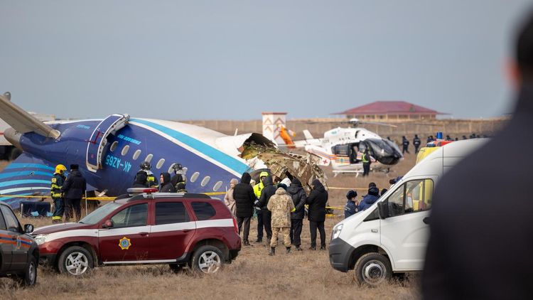 Flugzeugabsturz Kasachstan