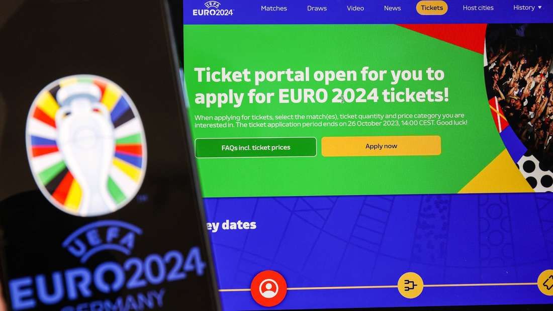 Tickets für EM 2024 Heute Rückmeldung was Fans wissen müssen UEFA